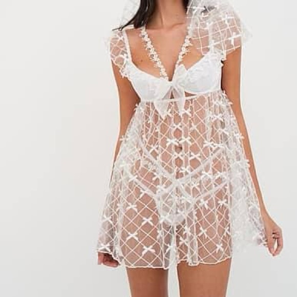 For Love & Lemons Fiorella Set - Picture 1 of 9